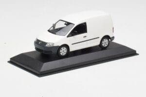 Volkswagen Caddy 2K ホワイト Minichamps 1:43 CADDY003 メタル - 画像 2/4