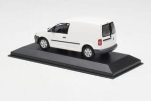 Volkswagen Caddy 2K ホワイト Minichamps 1:43 CADDY003 メタル - 画像 3/4