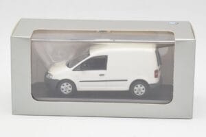 Volkswagen Caddy 2K ホワイト Minichamps 1:43 CADDY003 メタル - 画像 4/4