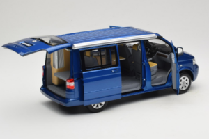 Volkswagen California T4 Ravenna Blue Metallic Norev 1:18 188607 メタル - 画像 2/8