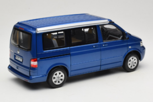 Volkswagen California T4 Ravenna Blue Metallic Norev 1:18 188607 メタル - 画像 3/8