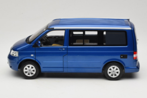 Volkswagen California T4 Ravenna Blue Metallic Norev 1:18 188607 メタル - 画像 4/8