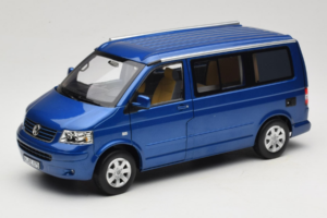 Volkswagen California T4 Ravenna Blue Metallic Norev 1:18 188607 メタル