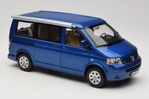 Volkswagen California T4 Ravenna Blue Metallic Norev 1:18 188607 メタル - 画像 6/8