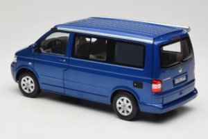 Volkswagen California T4 Ravenna Blue Metallic Norev 1:18 188607 メタル - 画像 7/8