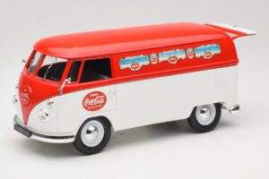 Volkswagen T1 Combi Coca-Cola Solido 1:18 9512 メタル - 画像 2/8