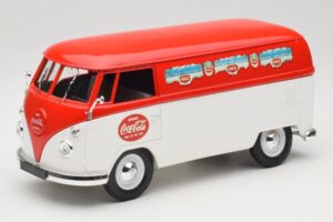 Volkswagen T1 Combi Coca-Cola Solido 1:18 9512 メタル