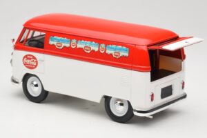 Volkswagen T1 Combi Coca-Cola Solido 1:18 9512 メタル - 画像 5/8