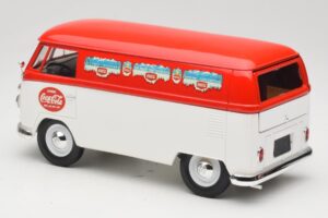 Volkswagen T1 Combi Coca-Cola Solido 1:18 9512 メタル - 画像 7/8