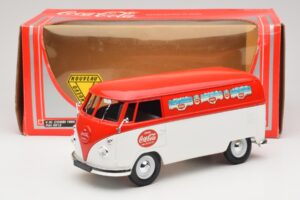 Volkswagen T1 Combi Coca-Cola Solido 1:18 9512 メタル - 画像 8/8