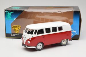 Volkswagen Combi T1 レッド & ホワイト Solido 1:18 8031 メタル - 画像 8/8