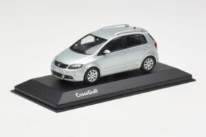 Volkswagen Cross Golf Mk5 シルバー Minichamps 1:43 400054370 メタル - 画像 2/4