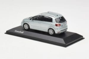 Volkswagen Cross Golf Mk5 シルバー Minichamps 1:43 400054370 メタル - 画像 3/4