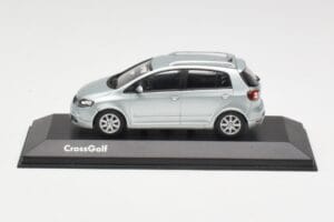 Volkswagen Cross Golf Mk5 シルバー Minichamps 1:43 400054370 メタル