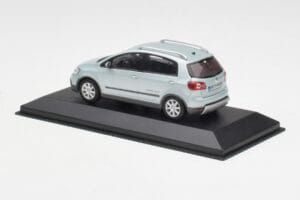 Volkswagen Cross Golf Mk5 シルバー Minichamps 1:43 GOLF003 メタル - 画像 3/4