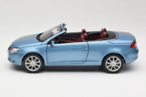 Volkswagen Eos ブルー Norev 1:18 188422 メタル - 画像 4/8