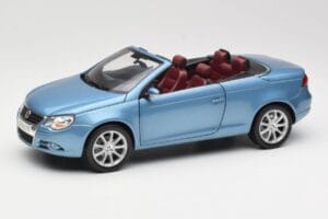 Volkswagen Eos ブルー Norev 1:18 188422 メタル