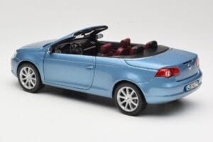 Volkswagen Eos ブルー Norev 1:18 188422 メタル - 画像 7/8