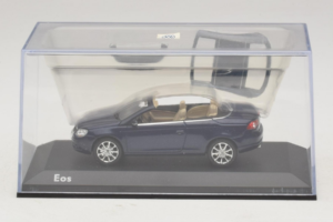 Volkswagen Eos カブリオレ ブルー Minichamps 1:43 1F0099300D5Q メタル - 画像 4/5