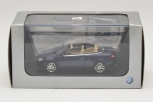 Volkswagen Eos カブリオレ ブルー Minichamps 1:43 1F0099300D5Q メタル - 画像 5/5