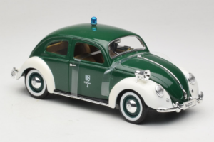 Volkswagen Export Sedan Police Maisto 1:18 56004 メタル - 画像 4/6
