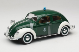 Volkswagen Export Sedan Police Maisto 1:18 56004 メタル