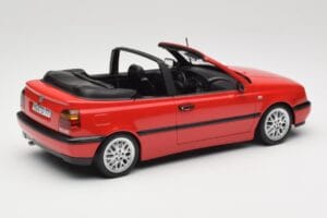 Volkswagen Golf カブリオレ Mk3 レッド Norev 1:18 188433 メタル - 画像 2/6