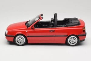 Volkswagen Golf カブリオレ Mk3 レッド Norev 1:18 188433 メタル - 画像 3/6