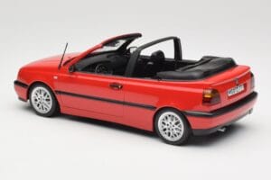Volkswagen Golf カブリオレ Mk3 レッド Norev 1:18 188433 メタル - 画像 5/6