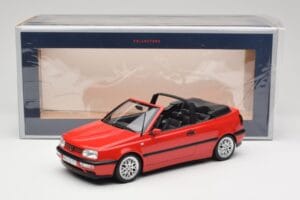 Volkswagen Golf カブリオレ Mk3 レッド Norev 1:18 188433 メタル - 画像 6/6