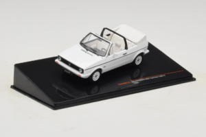 Volkswagen Golf カブリオレ Mk1 ホワイト IXO 1:43 CLC590N メタル - 画像 2/4
