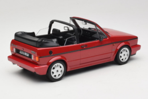 Volkswagen Golf Mk1 カブリオレ レッド Norev 1:18 188626 メタル - 画像 2/6