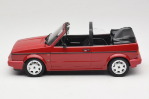 Volkswagen Golf Mk1 カブリオレ レッド Norev 1:18 188626 メタル - 画像 3/6