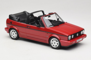 Volkswagen Golf Mk1 カブリオレ レッド Norev 1:18 188626 メタル - 画像 4/6