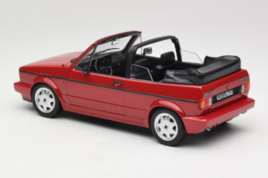 Volkswagen Golf Mk1 カブリオレ レッド Norev 1:18 188626 メタル - 画像 5/6