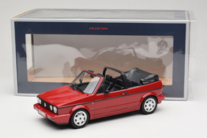 Volkswagen Golf Mk1 カブリオレ レッド Norev 1:18 188626 メタル - 画像 6/6