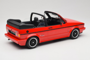Volkswagen Golf Mk1 カブリオレ Sportline レッド Otto 1:12 G095 レジン - 画像 2/6