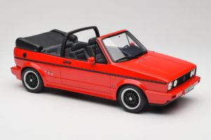 Volkswagen Golf Mk1 カブリオレ Sportline レッド Otto 1:12 G095 レジン - 画像 4/6