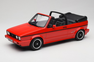 Volkswagen Golf Mk1 カブリオレ Sportline レッド Otto 1:12 G095 レジン