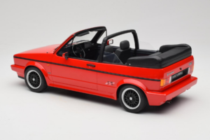 Volkswagen Golf Mk1 カブリオレ Sportline レッド Otto 1:12 G095 レジン - 画像 5/6