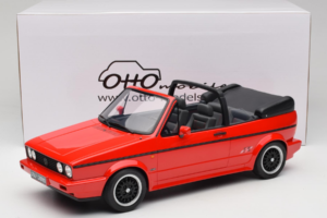 Volkswagen Golf Mk1 カブリオレ Sportline レッド Otto 1:12 G095 レジン - 画像 6/6