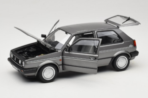 Volkswagen Golf Mk2 Champion グレー Metallic Norev 1:18 188564 メタル - 画像 2/8