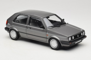 Volkswagen Golf Mk2 Champion グレー Metallic Norev 1:18 188564 メタル - 画像 6/8