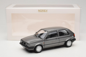 Volkswagen Golf Mk2 Champion グレー Metallic Norev 1:18 188564 メタル - 画像 8/8