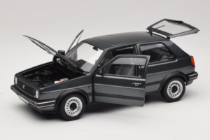 Volkswagen Golf Mk2 CL Grey Metallic Norev 1:18 188556 メタル - 画像 2/8