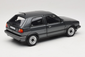 Volkswagen Golf Mk2 CL Grey Metallic Norev 1:18 188556 メタル - 画像 3/8
