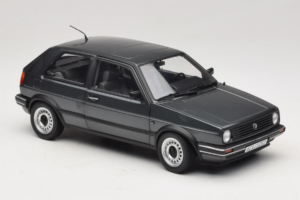 Volkswagen Golf Mk2 CL Grey Metallic Norev 1:18 188556 メタル - 画像 6/8