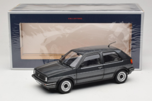 Volkswagen Golf Mk2 CL Grey Metallic Norev 1:18 188556 メタル - 画像 8/8