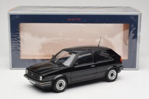 Volkswagen Golf CL Mk2 ブラック Norev 1:18 188554 メタル - 画像 8/8