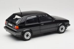Volkswagen Golf CL Mk2 ブラック Norev 1:18 188554 メタル - 画像 3/8